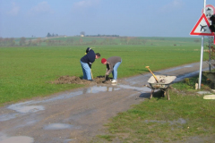 2008 Arbeitseinsatz